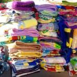 Our Outdoor Resorts Indio Residents hand crafted quilts to give to the less fortune