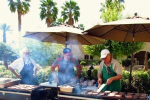 Resort BBQ's help build community in Indio RV Parks