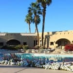 Few Palm Springs RV Parks have as nice a pool as we do