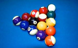 Palm springs rv resort residents are free to enjoy billiards