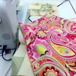 One quilt being made for donation