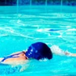 Residents love to swim laps in the pool on their spare time