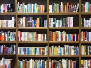 Our residents enjoy many books