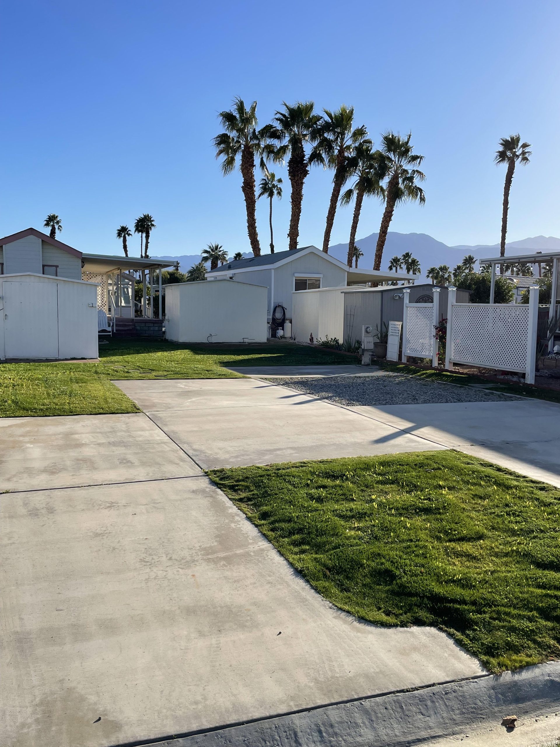 FOR RENT RV LOT #308