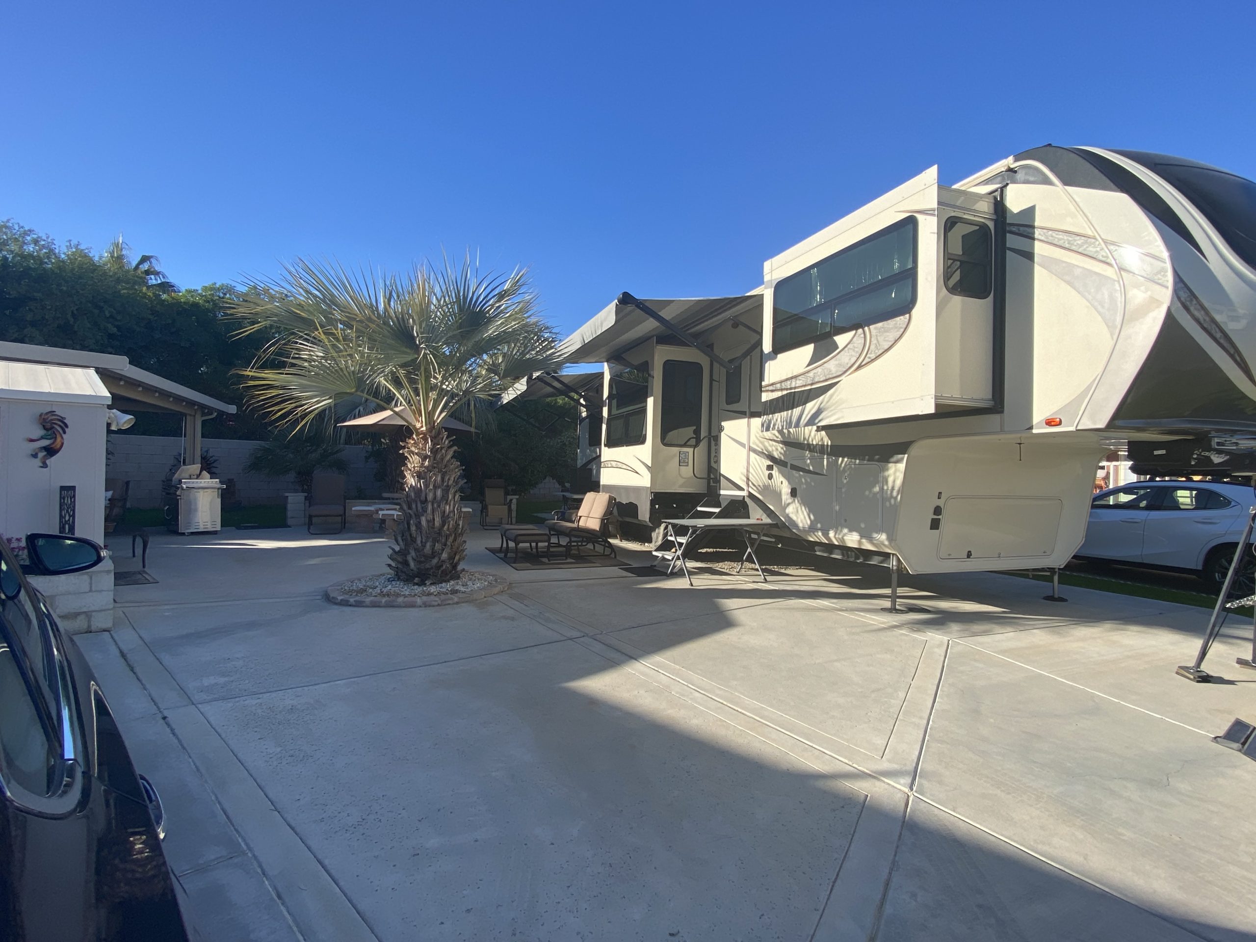 FOR SALE 5TH WHEEL and RV LOT #41