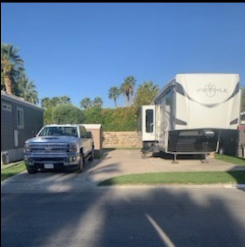 FOR RENT RV LOT # 37