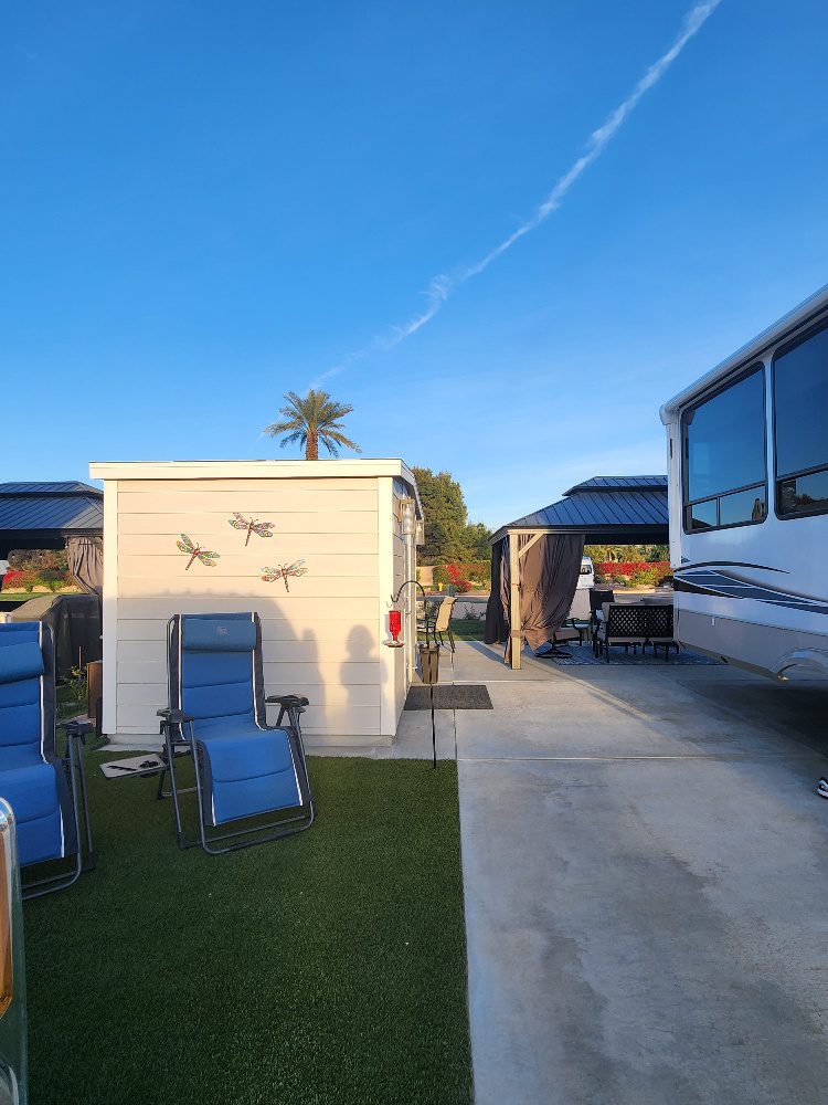 FOR RENT RV LOT # 324