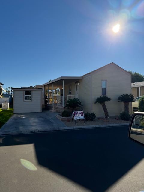 FOR RENT PARK MODEL # 218