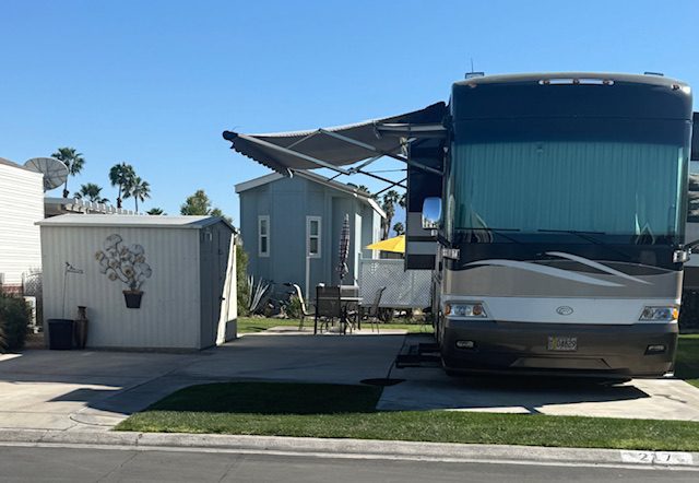 FOR SALE OR RENT RV LOT # 217