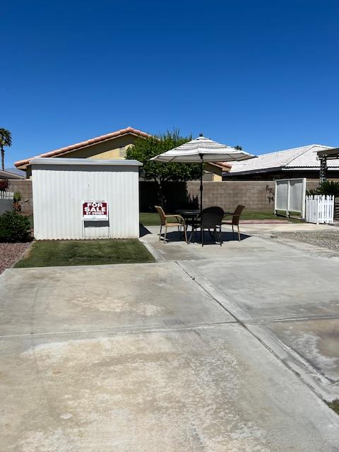 FOR RENT RV LOT #207