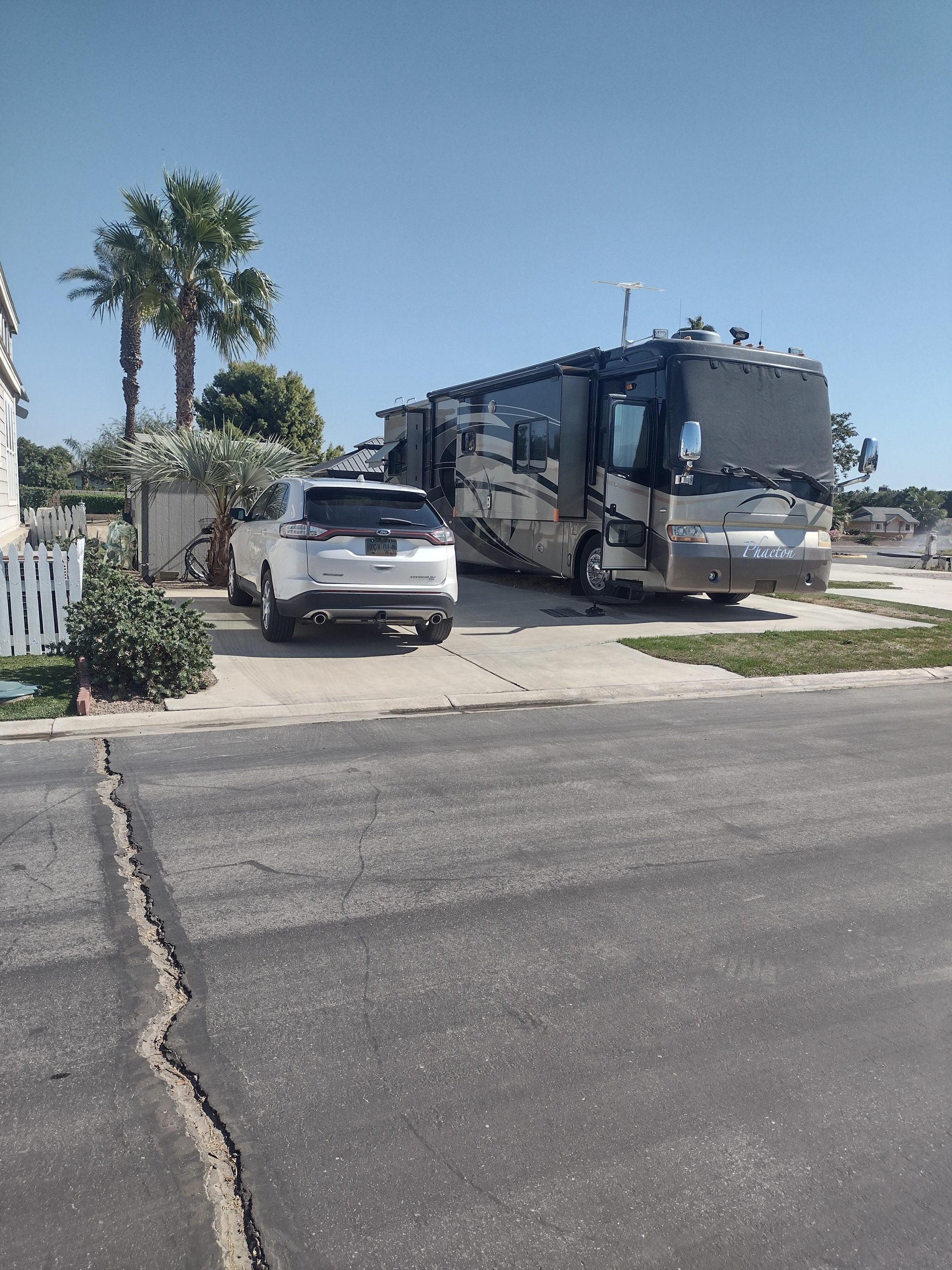 FOR SALE OR RENT RV LOT # 323 PRICE REDUCED