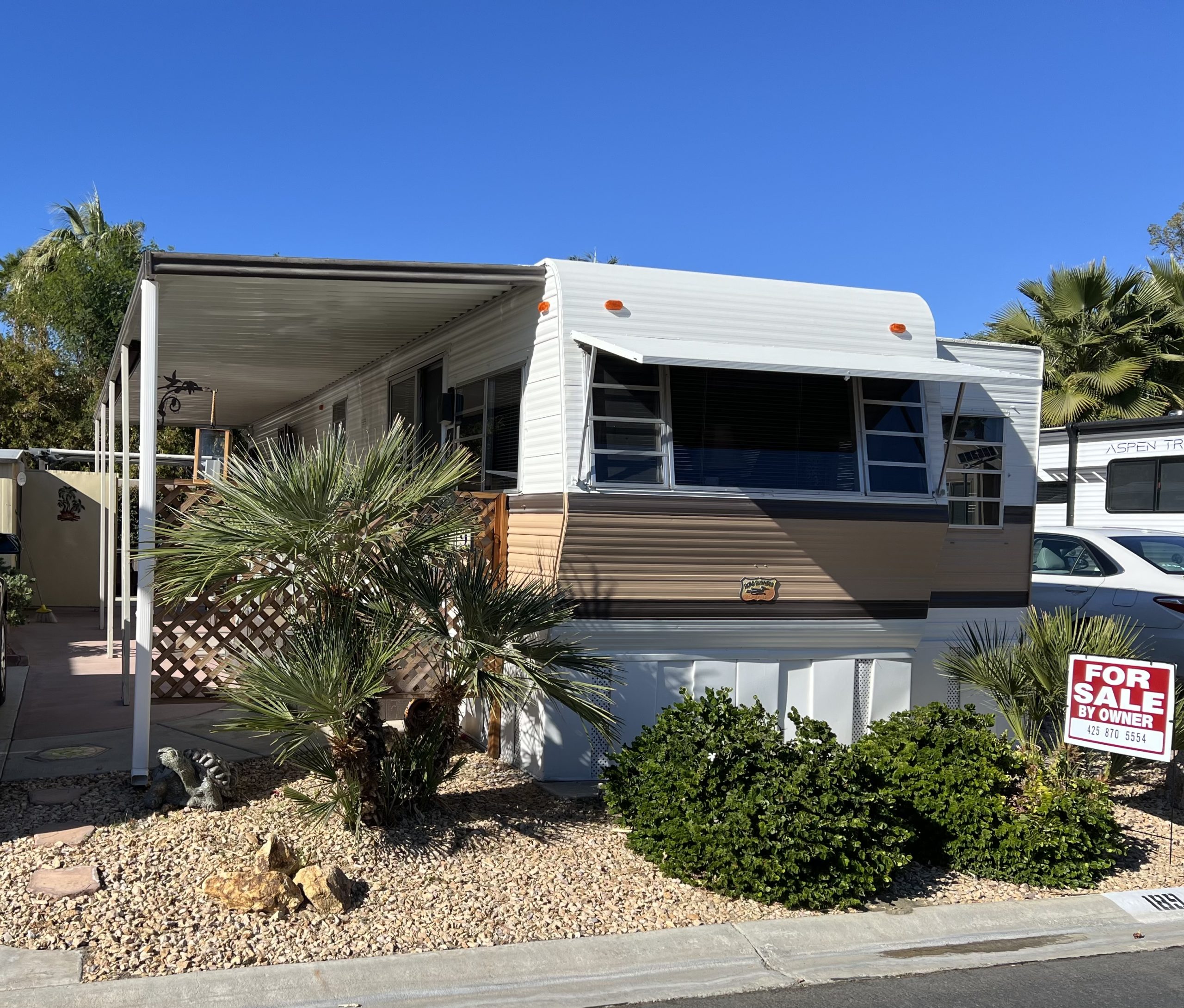 FOR SALE PARK MODEL # 189  (PRICE REDUCED)