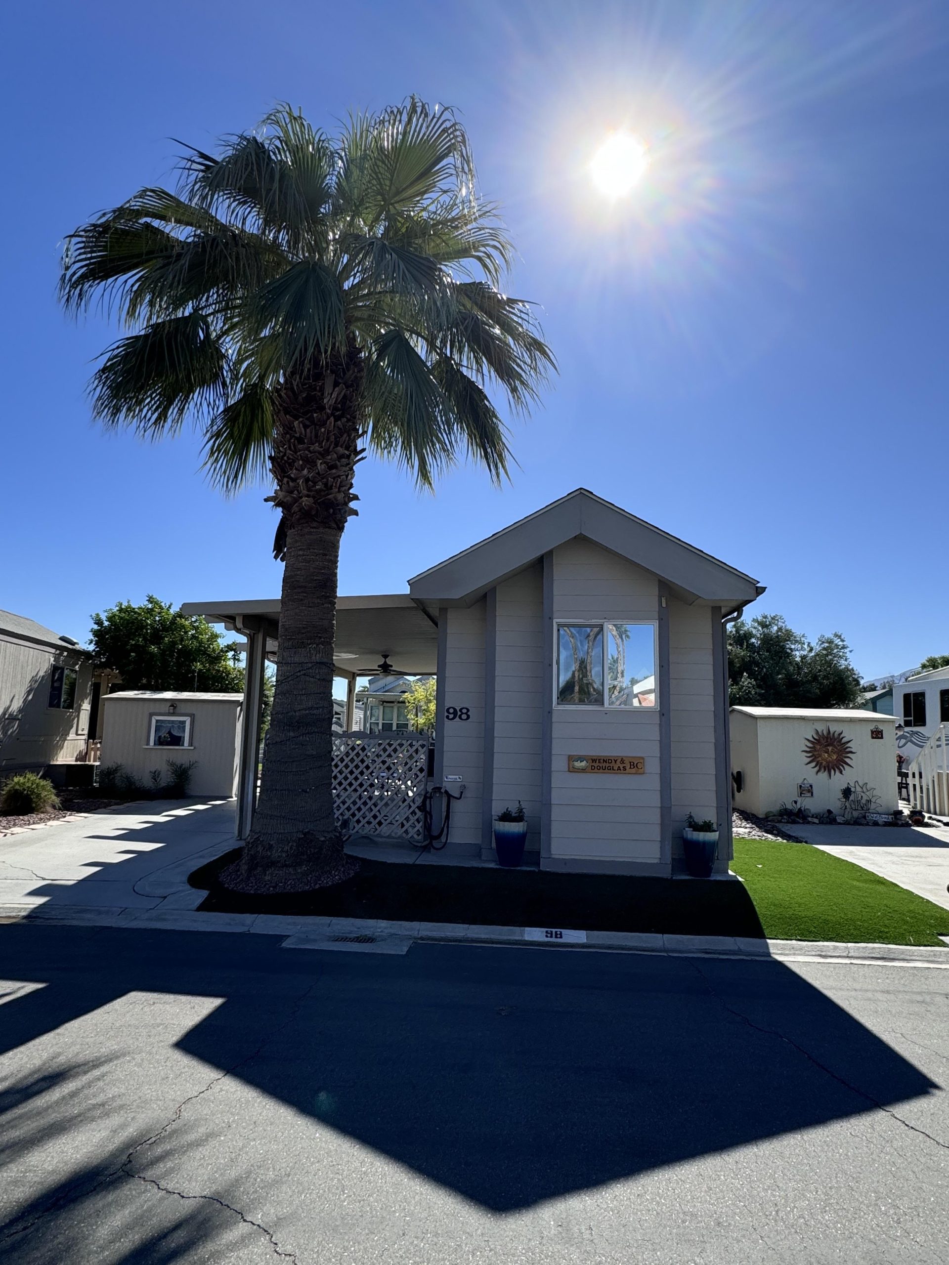 FOR SALE PARK MODEL #98 – REDUCED!!