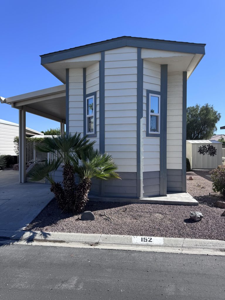 PARK MODEL FOR RENT # 152