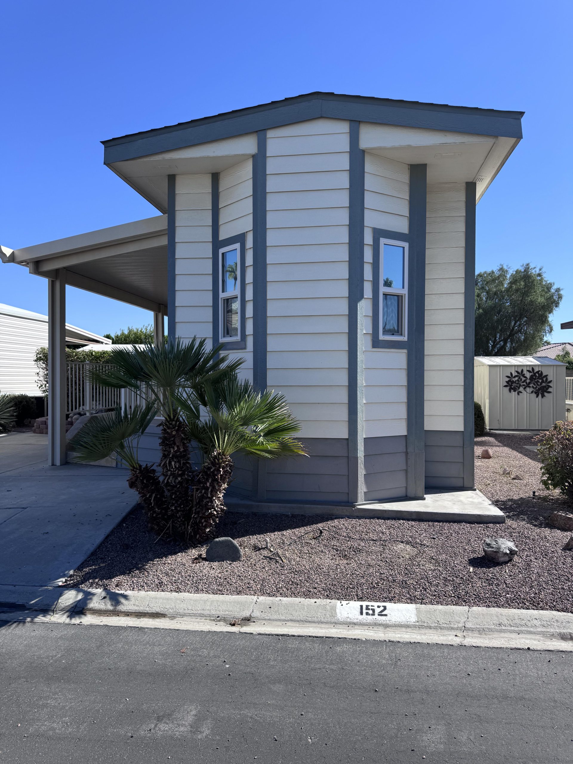 FOR SALE PARK MODEL #152 – SOLD FOR $97,000