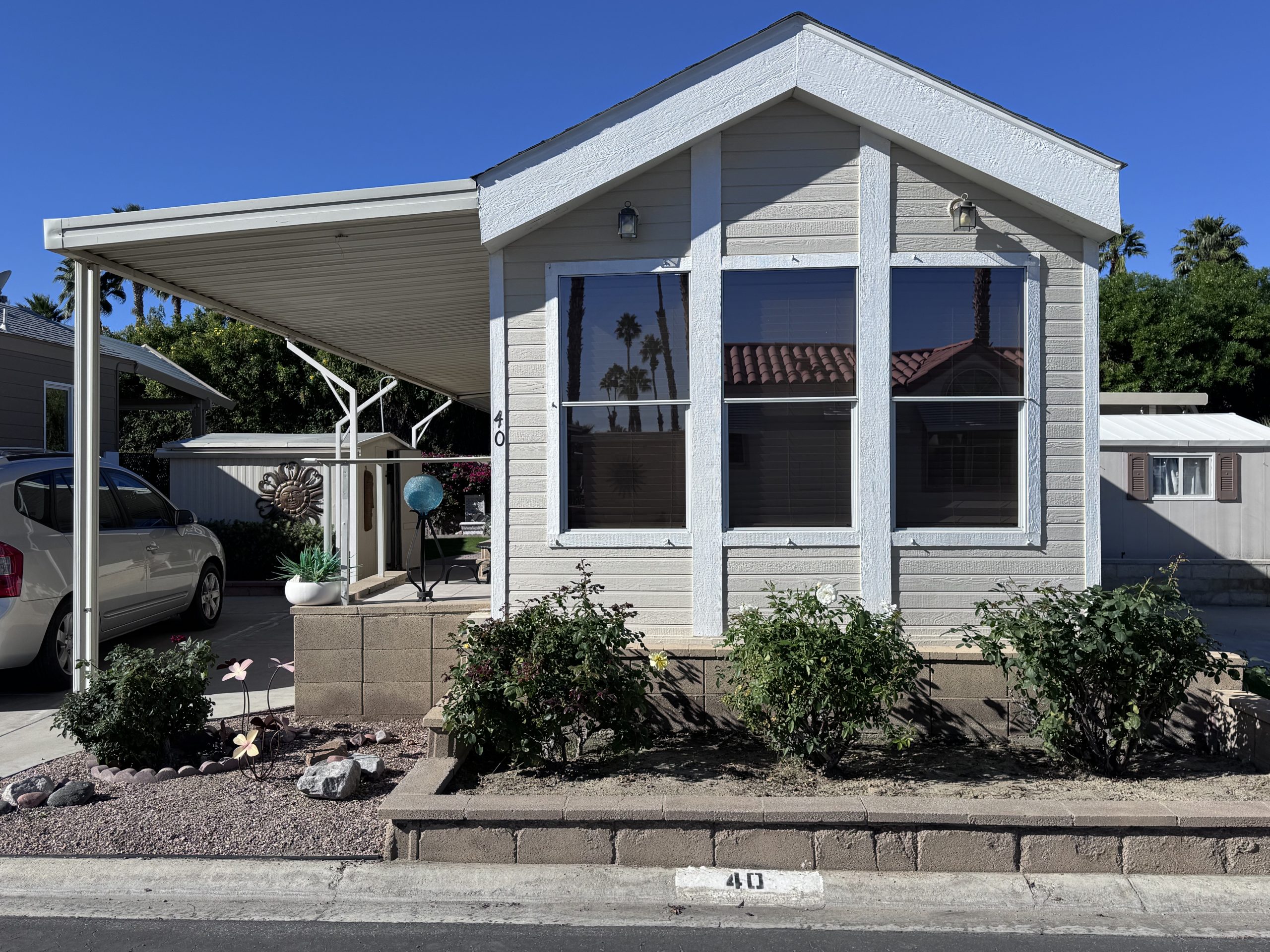 FOR SALE PARK MODEL #40 – REDUCED!!